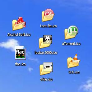 Windows XP Folder Icons by hard-rock3r on DeviantArt