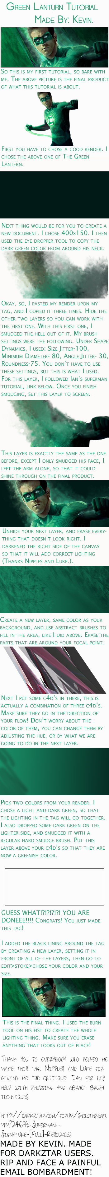 Green lantern Tutorial by Marine-Biology on DeviantArt