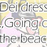 Deidara dress up - Beach