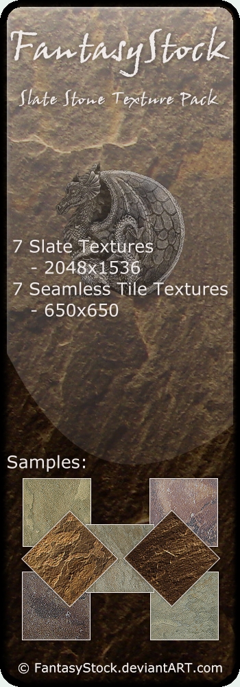 Slate Stone Texture Pack