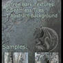 Tree Bark Textures Zip Pack 2