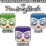 Free Use: Doll Face Avatars 4 by FantasyStock