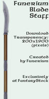 Funerium Weapon: Blade Staff