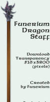 Funerium Weapon: Dragon Staff