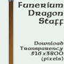 Funerium Weapon: Dragon Staff