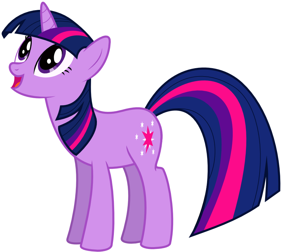 Twilight Sparkle My Little Pony SVG 