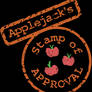Applejack's Stamp of Approval SVG