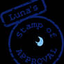 Luna's Stamp of Approval SVG