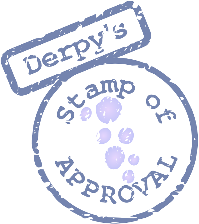 Derpy stamp of approval SVG