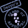 Derpy stamp of approval SVG