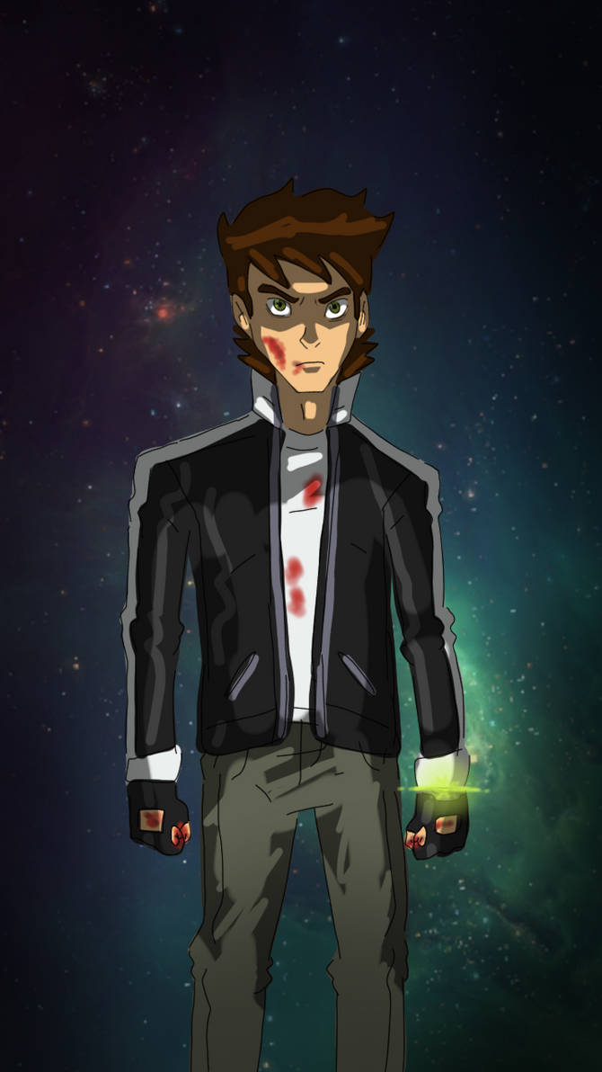 Ben tennyson redesign by elmike9 on DeviantArt