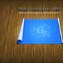 Blue paper free PSD
