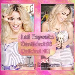 +Photopack Lali Esposito