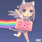 Pixel Nyan Cat