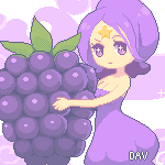 Pixel Lumpy Space Princess and lumpy berry