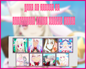 pack de iconos de  Fatekaleid Liner Prismaillya