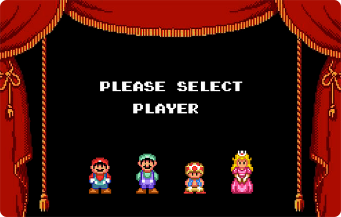 Super mario bros two player sales