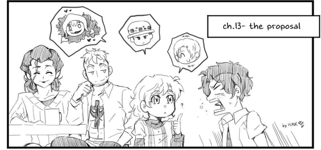 The Proposal (Whitebeard Pirates x Child!Reader) by SilverKitsuneNeko