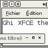 Ghi - Xfce -xfwm4- theme