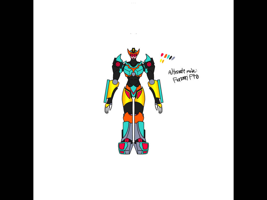 Transformers Totality Velocity by SonicandKaijuArt on DeviantArt