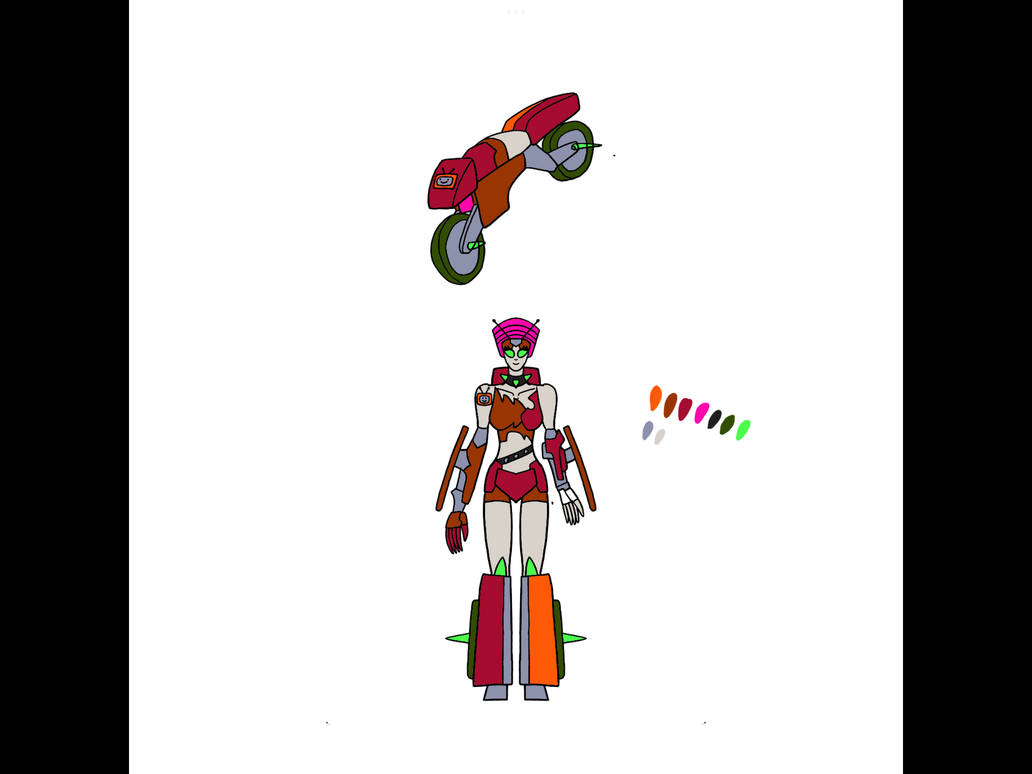 Transformers Totality Nancy by SonicandKaijuArt on DeviantArt