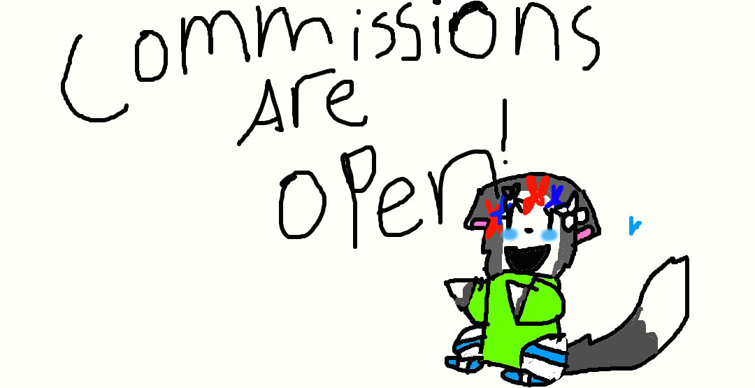 Commissions are open! by BluepawAj on DeviantArt