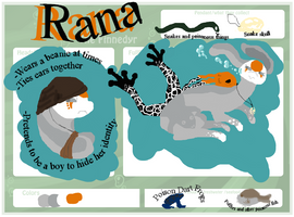 Rana the Poisonous Finnedyr