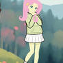 Fluttershy - Human