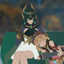 Nefer and Jahoda are resting - Genshin Impact