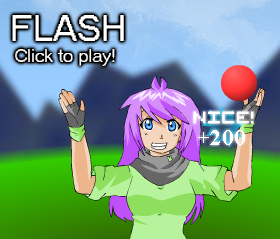 Flash Game: Super Juggler