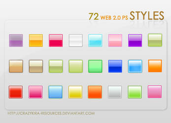 Web 2.0 Styles