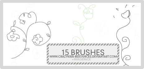 Scribbles II by crazykira-resources
