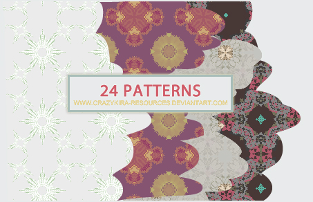Retro Patterns by crazykira-resources