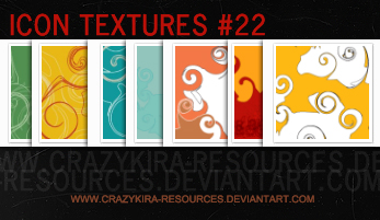 icon textures .22 by crazykira-resources