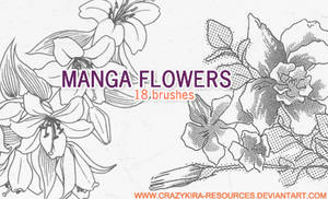 Manga Flowers