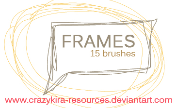 Frames by crazykira-resources
