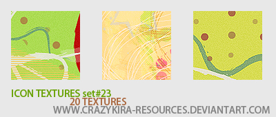 icon textures .23 by crazykira-resources