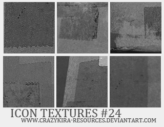 Icon Textures .24 by crazykira-resources