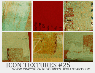Icon Textures .25 by crazykira-resources