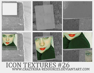 icon Textures .26 by crazykira-resources