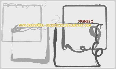 Frames2 by crazykira-resources