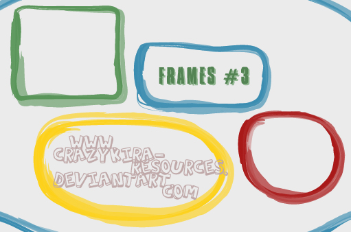 Frames3 by crazykira-resources
