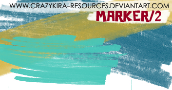 Markers 2 by crazykira-resources