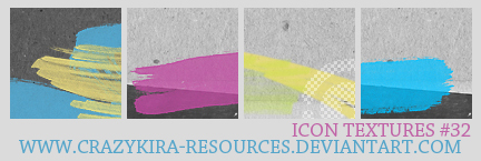 Icon Textures .32 by crazykira-resources