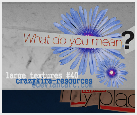 Large Textures .40 by crazykira-resources