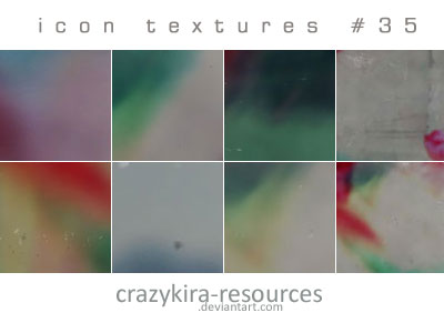 Icon Textures .35 by crazykira-resources
