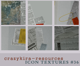 Icon Textures .36 by crazykira-resources