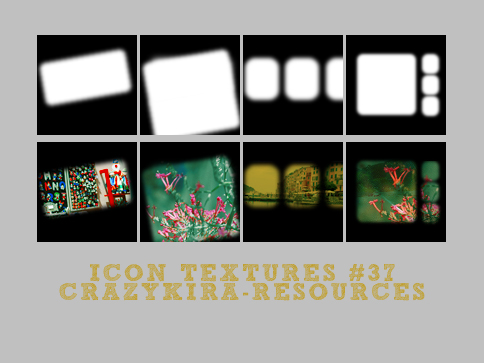 Icon Textures .37 by crazykira-resources
