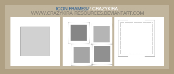 Icon Textures .39 by crazykira-resources