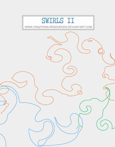 Strange Swirls II by crazykira-resources